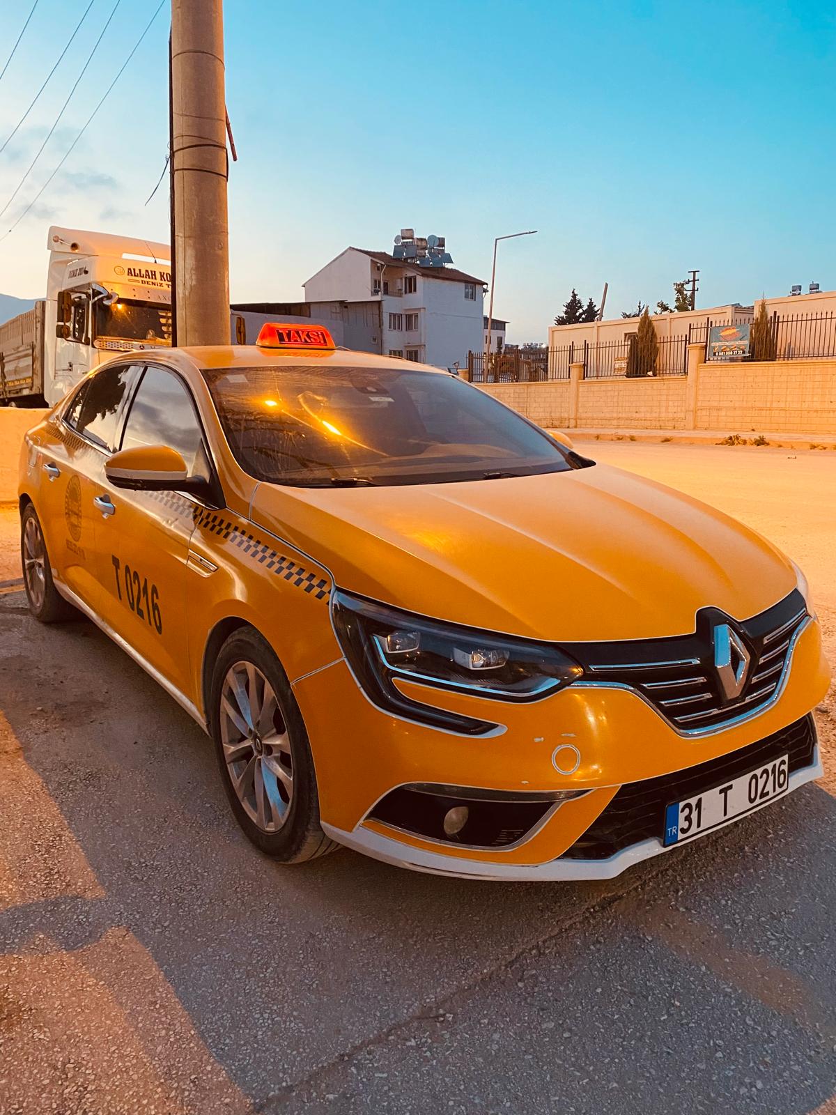 Antakya Taksi Araç 4